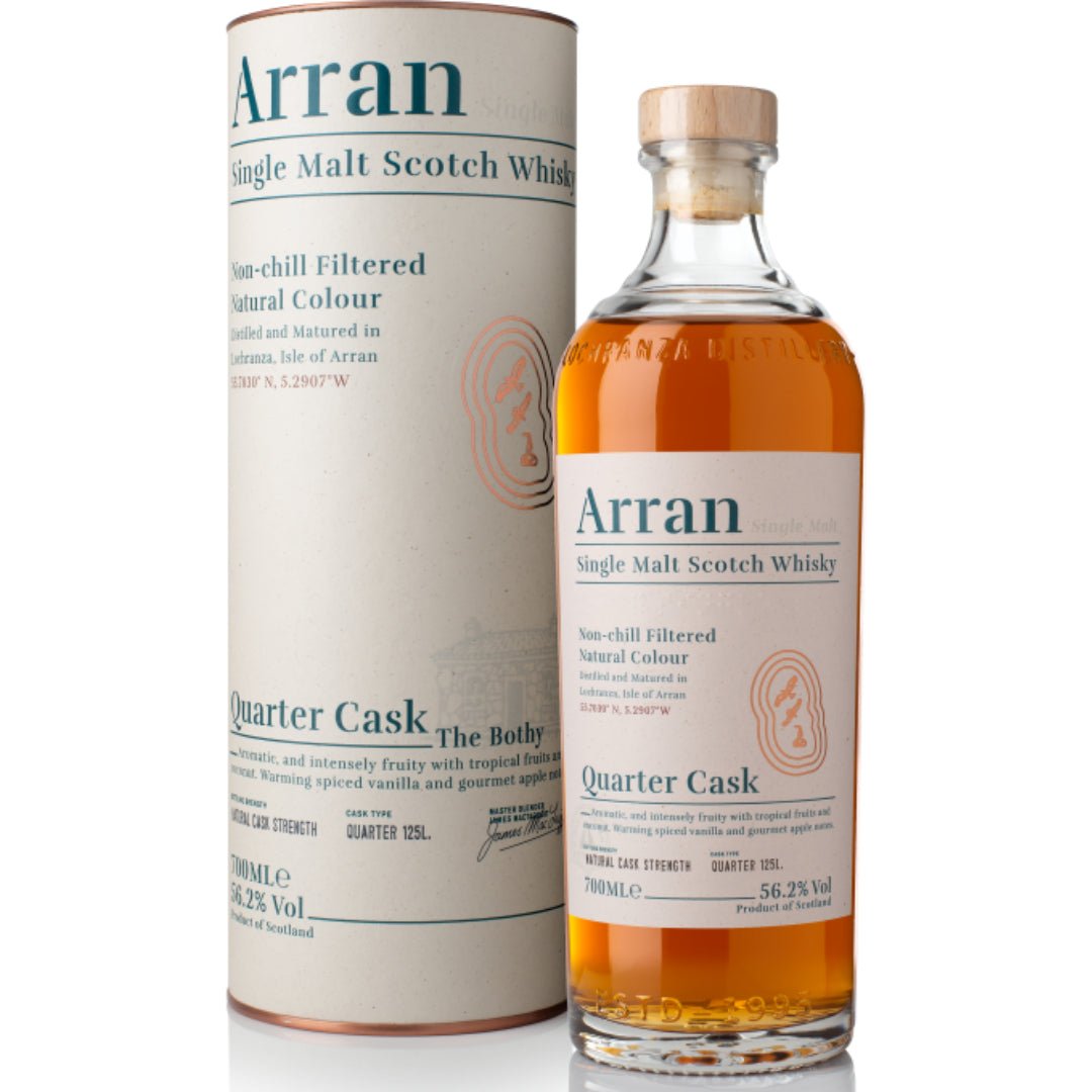 Arran The Bothy Quarter Cask - Latitude Wine & Liquor Merchant